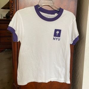 ORIGINAL LEAGUE Collegiate Outfitters😎NYU Tee🦋